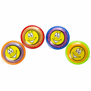 VROLIJKE SMILEY GEZICHTEN JOJO'S (36st.)
