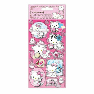 HELLO KITTY CHARMY KITTY STICKERS (24st.)
