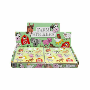 FUN STICKERS – MODEL: BOERDERIJ DIEREN (120st.)