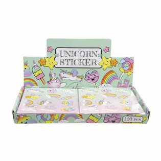 FUN STICKERS – MODEL: UNICORN / EENHOORN (120st.)