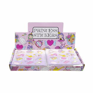 FUN STICKERS &ndash; MODEL: PRINCESSEN (120st.)