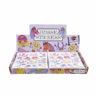 FUN STICKERS – MODEL: PAARDEN (120st.)