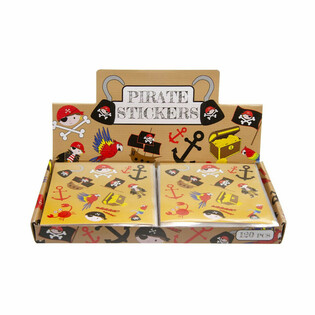 FUN STICKERS – MODEL: PIRAAT (120st.)