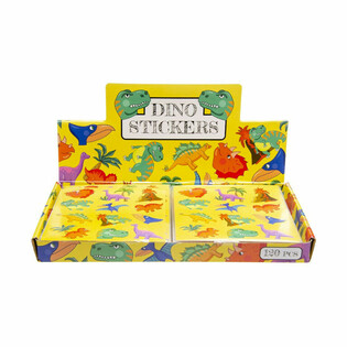 FUN STICKERS – MODEL: DINOSAURUS (120st.)