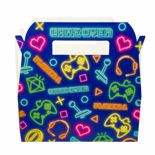 MENUBOX GAMER - 22.5 x 12 x 9.5 Cm. (24st.)