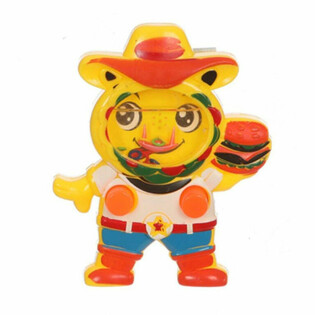 WATERSPEL - COWBOY MET HAMBURGER (24st.)