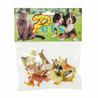 12 STUKS HONDEN EN KATTEN IN VERPAKKING (12st.)