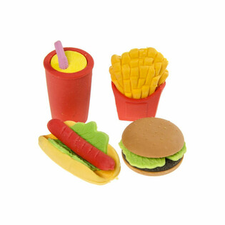 4-DELIGE SNACKBAR / FASTFOOD GUMMEN (12st.)
