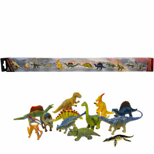 ANIMAL WORLD - MIX SPEELFIGUUR - DINO&rsquo;s (12st.)