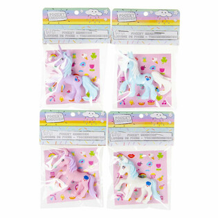 UNICORN / EENHOORN MET STICKERVEL (48st.)