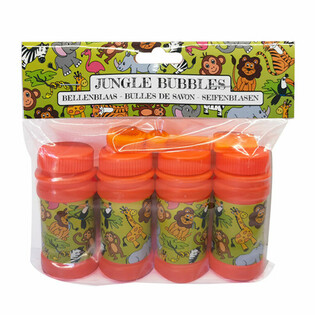 BELLENBLAAS 50ML JUNGLE DIEREN (4st.)