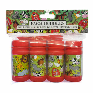 BELLENBLAAS 50ML BOERDERIJ DIEREN (4st.)