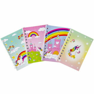 UNICORN / EENHOORN NOTITIEBOEKJES (48st.)