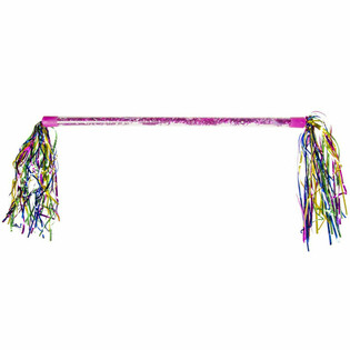 MARJORETTENSTOK / CHEERLEADER STOK MET SLIERTEN (24st.)