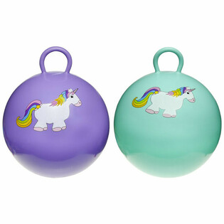 SKIPPYBAL – UNICORN / EENHOORN - Diameter: 46 Cm. (6st.)
