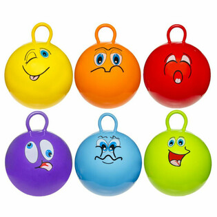SKIPPYBAL - SMILEY - Diameter: 46 Cm. (6st.)