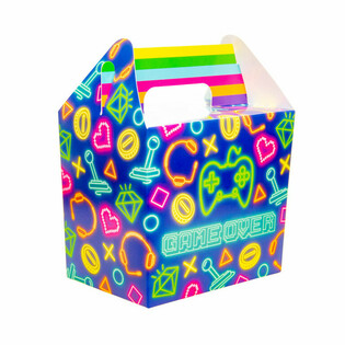 MENUBOX / TRAKTATIEDOOSJE GAMER 14x10x17 Cm. (12st.)