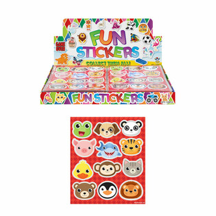 FUN STICKERS - MODEL: DIEREN (120st.)