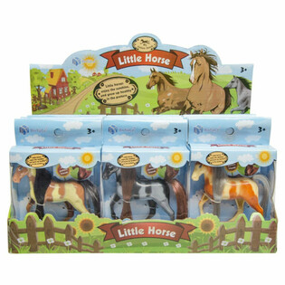 LITTLE HORSE - SPEEL PAARD IN DISPLAY (12st.)