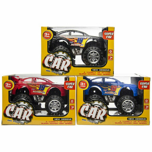 MONSTER TRUCK IN INKIJKDOOS (6st.)