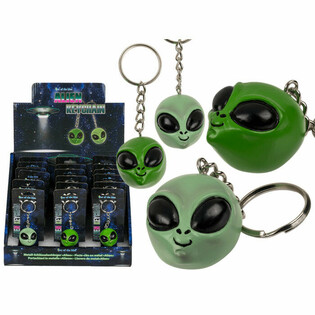 **MEGA GOEDKOOP** ALIEN SLEUTELHANGER (18st.)