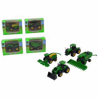 MIX BOERDERIJ VOERTUIGEN IN GIFTBOX (24st.)