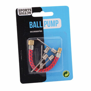 SPORTS ACTIVE - 7-DELIGE BALLENPOMP ACCESSOIRES SET (1st.)