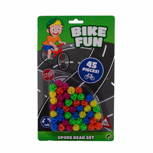 BIKE FUN - 45x FIETS SPAAKKRALEN OP KAART (1st.)