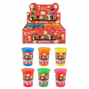 NOISE PUTTY - NEON KLEUREN  IN DISPLAY (12st.)