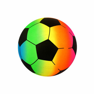 REGENBOOG / RAINBOW VOETBAL &Oslash;20CM (12st.)