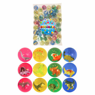 3D DINOSAURUS STUITERBALLEN &Oslash;4.3CM (50st.)