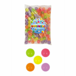 GLOW IN THE DARK - STUITERBALLEN &Oslash;3.3CM (100st.)