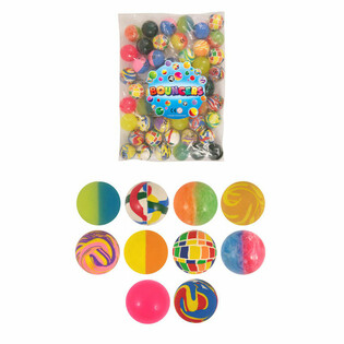 MIX GROTE STUITERBALLEN &Oslash;4.3CM (50st.)