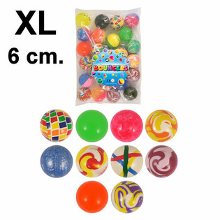 XL MIX STUITERBALLEN &Oslash;6CM (25st.)
