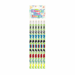 6-DELIGE GAMER POTLOOD MET GUM SET - IN DISPLAY (24SETS.)