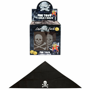 PIRATEN BANDANA VOOR KINDEREN (48st.)