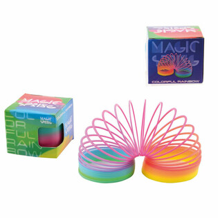 RAINBOW MAGIX SPRING / TRAPVEER IN DOOS &Oslash;7.5 CM (12st.)