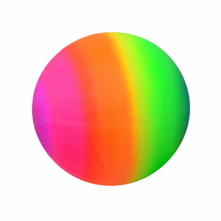 OUTDOOR FUN - REGENBOOG / RAINBOW BAL &Oslash;20 Cm (36st.)