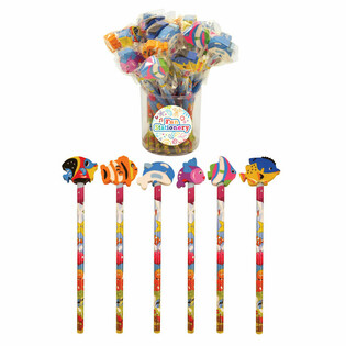 SEA LIFE / VISSEN POTLOOD MET GUM (24st.)