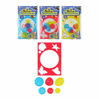 SPIROGRAAF - SPIRAL SKETCHPAD (12st.)