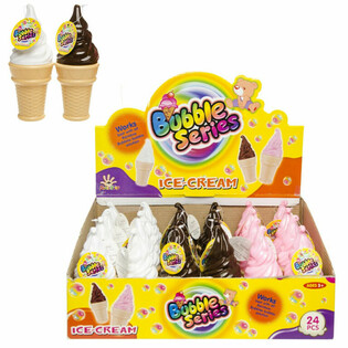 GROTE IJSJES BELLENBLAAS IN DISPLAY (24st.)