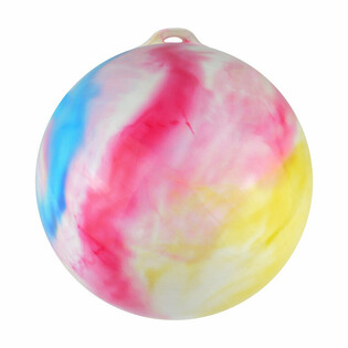 MARBLE KLEUREN BAL &Oslash; 25 Cm. - VOORZIEN VAN HAAK (12st.)