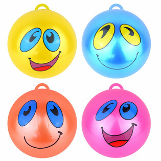 SMILEY FACE BAL &Oslash; 25 Cm. (12st.)