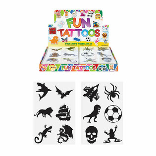 FUN TATTOOS - MODEL: JONGENS IN DISPLAY (96st.)
