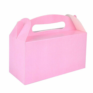 MENUBOX - BABY ROSE - 23x9.5x18 Cm. (12st.)