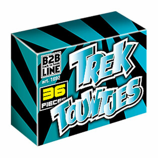 36 STUKS TREKTOUWTJES IN DOOSJE - CAT1 Kindervuurwerk - IN DISPLAY (50st.)