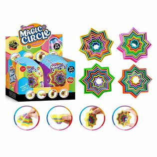 MAGIC STAR 3D FIDGET GAME - 3D MAGIC SHAPE - MAGIC FIDGET 3D - IN DISPLAY (24st.)