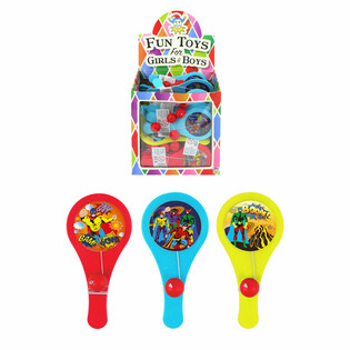 PADDLE BAT SPEL - MODEL: SUPERHELDEN - IN DISPLAY (96st.)