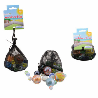 OUTDOOR FUN - KNIKKERS IN KNIKKERZAK, 500 GRAM (6st.)
