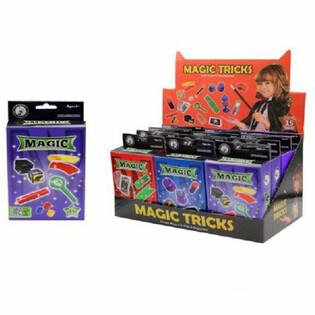MIX SOORTEN MAGIC GOOCHEL TRUCS IN DISPLAY (12st.)